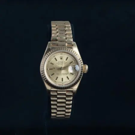 ROLEX Datejust Automático Oro Esfera Champane 56870 11