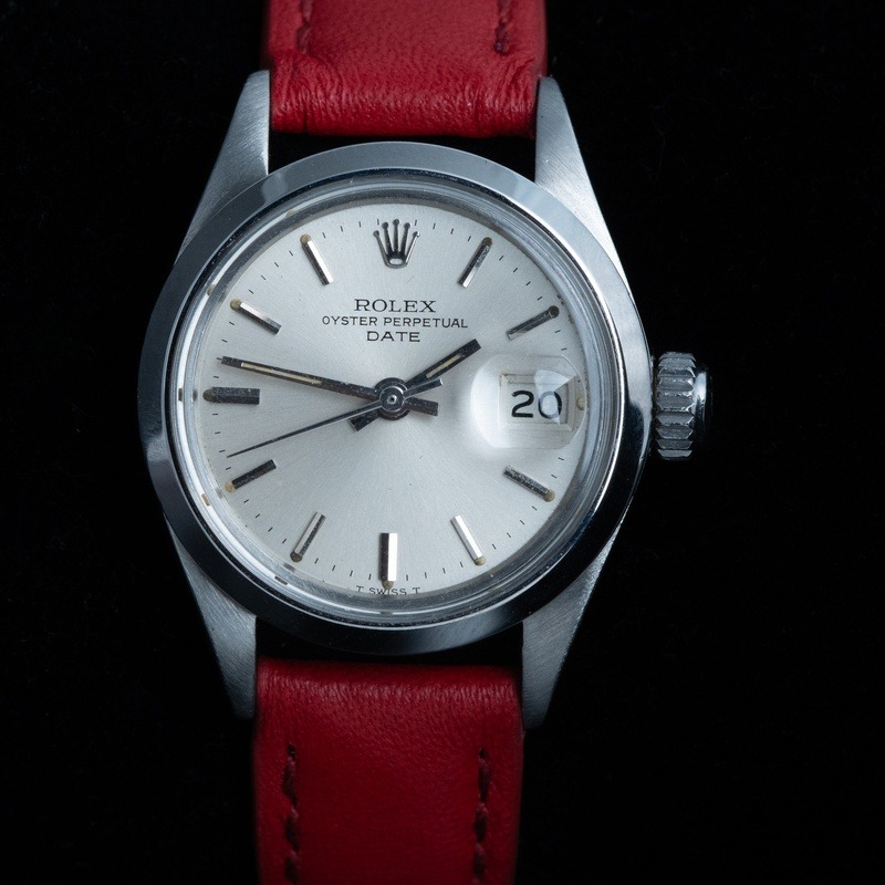ROLEX Datejust Automático acero Esfera blanco 56801 01