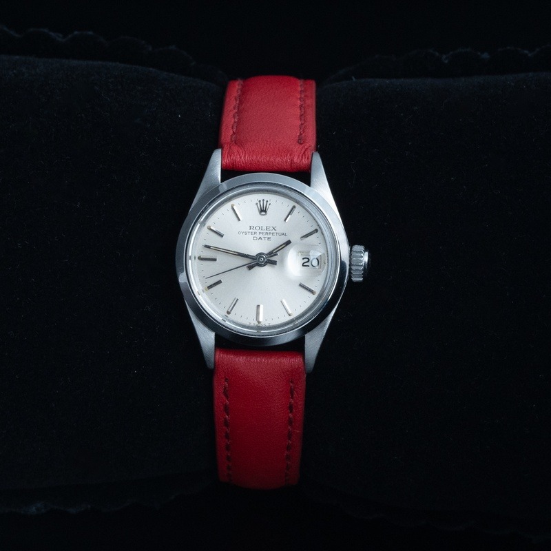 ROLEX Datejust Automático acero Esfera blanco 56801 02