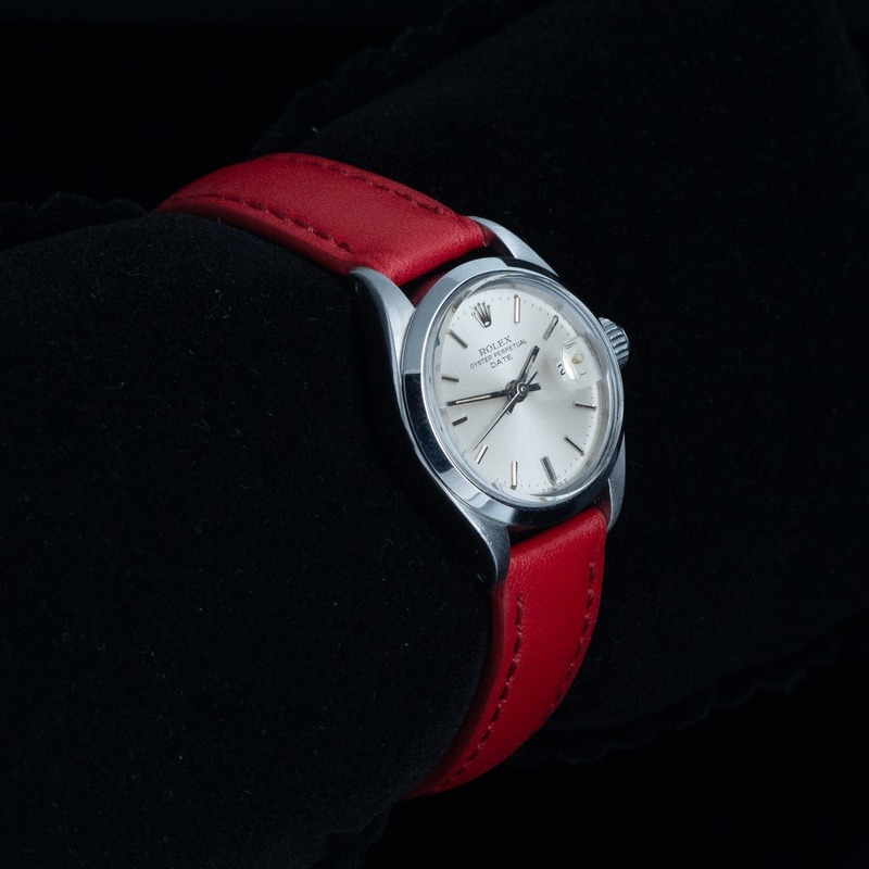 ROLEX Datejust Automático acero Esfera blanco 56801 03