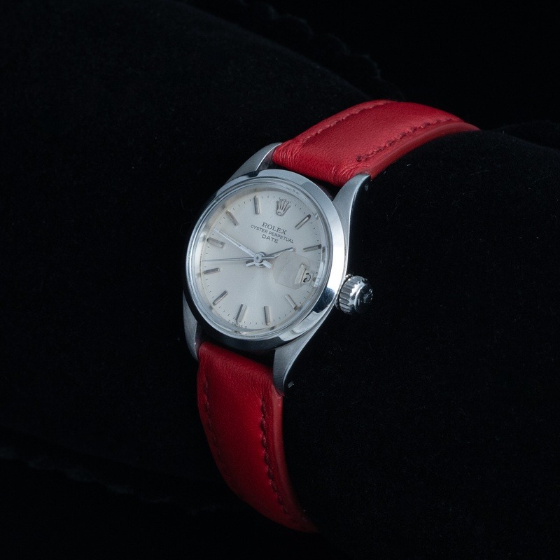 ROLEX Datejust Automático acero Esfera blanco 56801 04