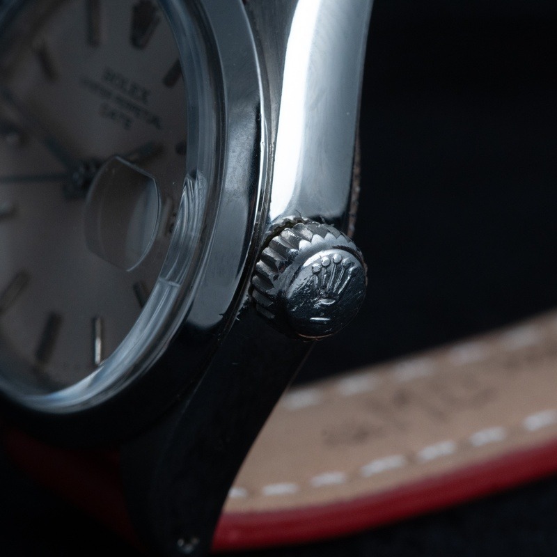 ROLEX Datejust Automático acero Esfera blanco 56801 06
