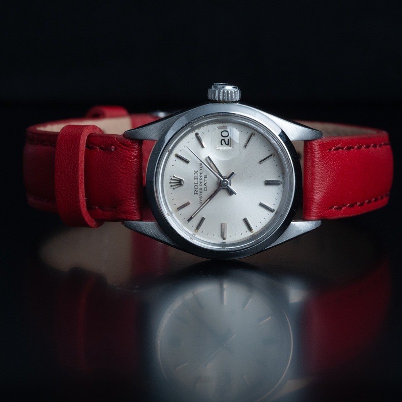 ROLEX Datejust Automático acero Esfera blanco 56801 11