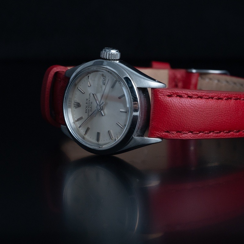 ROLEX Datejust Automático acero Esfera blanco 56801 12