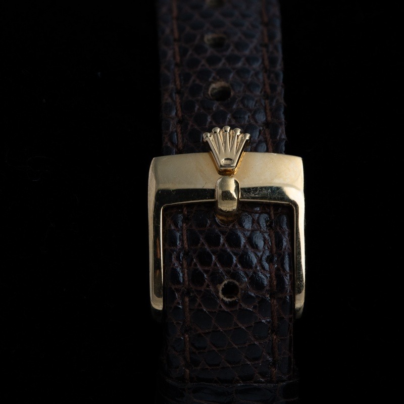 ROLEX Datejust Automático oro Esfera Champane 56808 07
