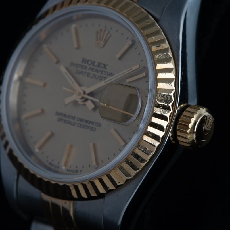 ROLEX Datejust lady Automático Acero y oro Esfera Champane 56833 01