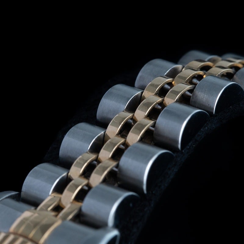 ROLEX Datejust lady Automático Acero y oro Esfera Champane 56833 03