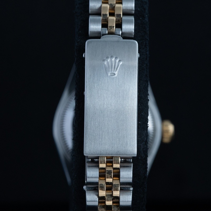 ROLEX Datejust lady Automático Acero y oro Esfera Champane 56833 04