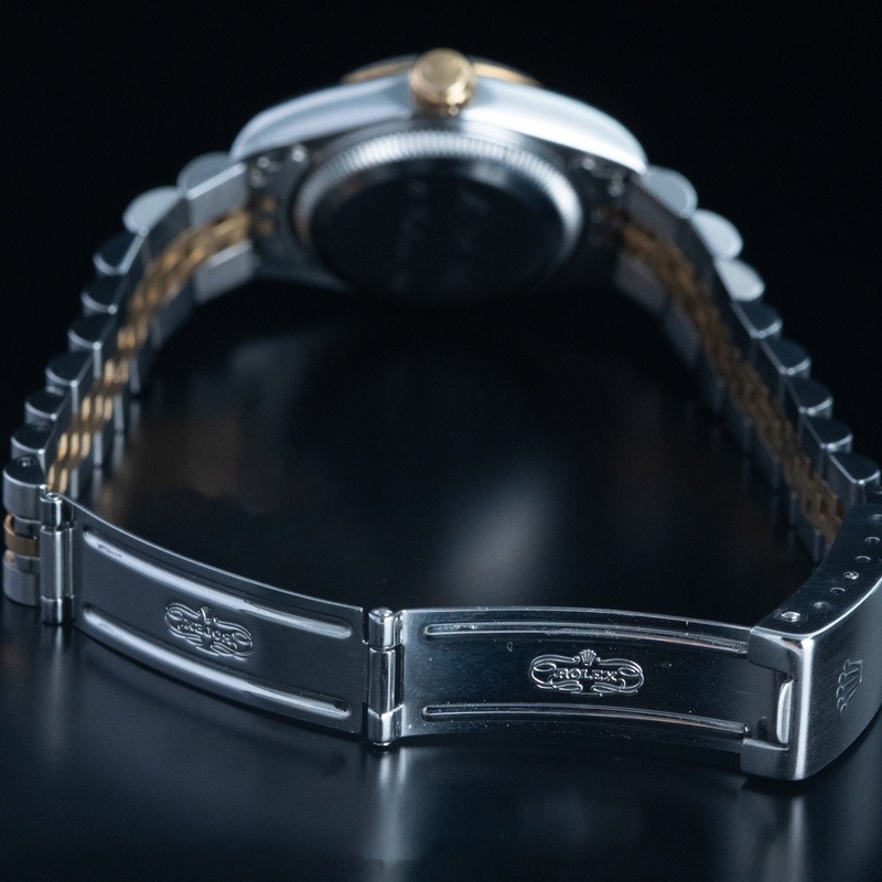 ROLEX Datejust lady Automático Acero y oro Esfera Champane 56833 05