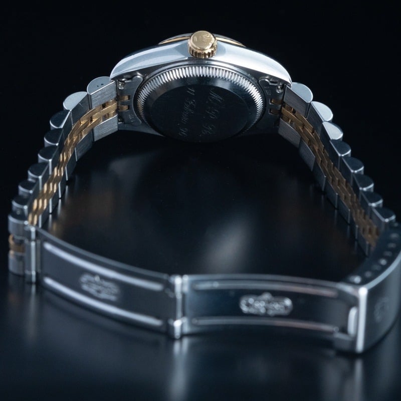 ROLEX Datejust lady Automático Acero y oro Esfera Champane 56833 06