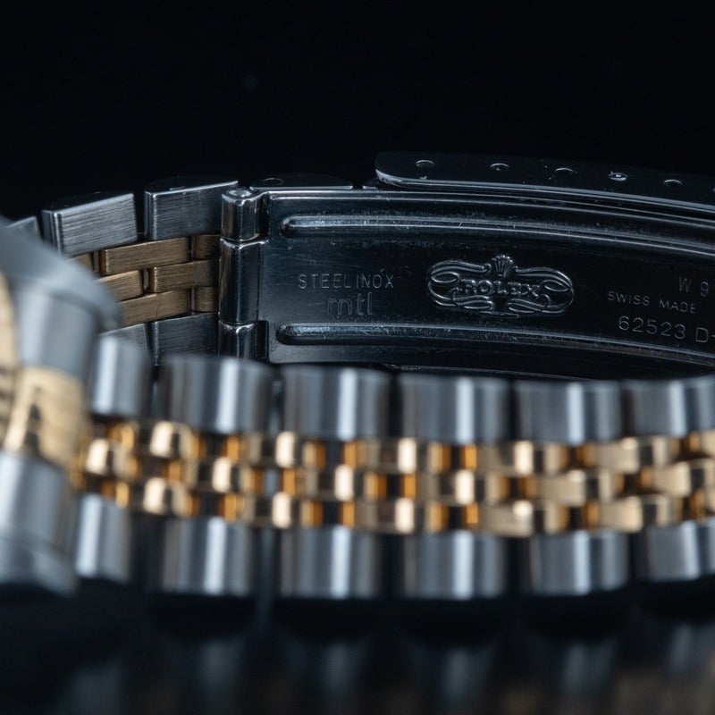 ROLEX Datejust lady Automático Acero y oro Esfera Champane 56833 07