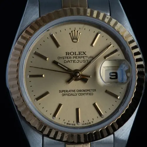ROLEX Datejust lady Automático Acero y oro Esfera Champane 56833 10