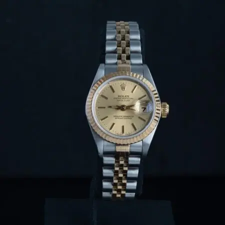 ROLEX Datejust lady Automático Acero y oro Esfera Champane 56833 11