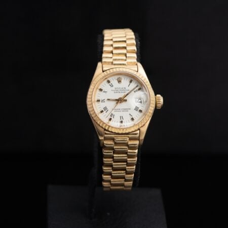 ROLEX Datejust lady Automático Oro Esfera Blanco 56847 01