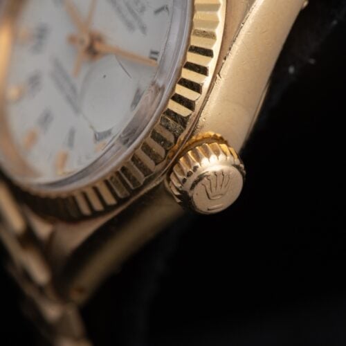 ROLEX Datejust lady Automático Oro Esfera Blanco 56847 03