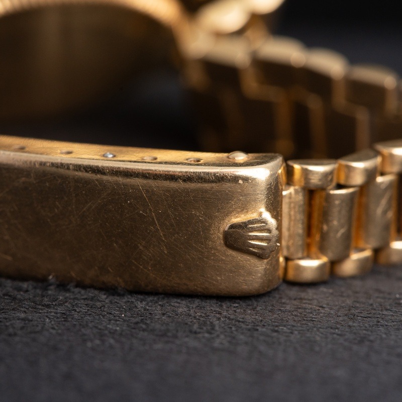 ROLEX Datejust lady Automático Oro Esfera Blanco 56847 05
