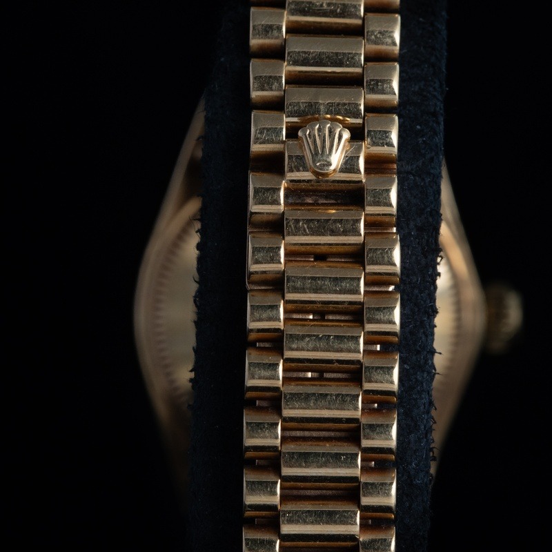 ROLEX Datejust lady Automático Oro Esfera Champane 56839 05