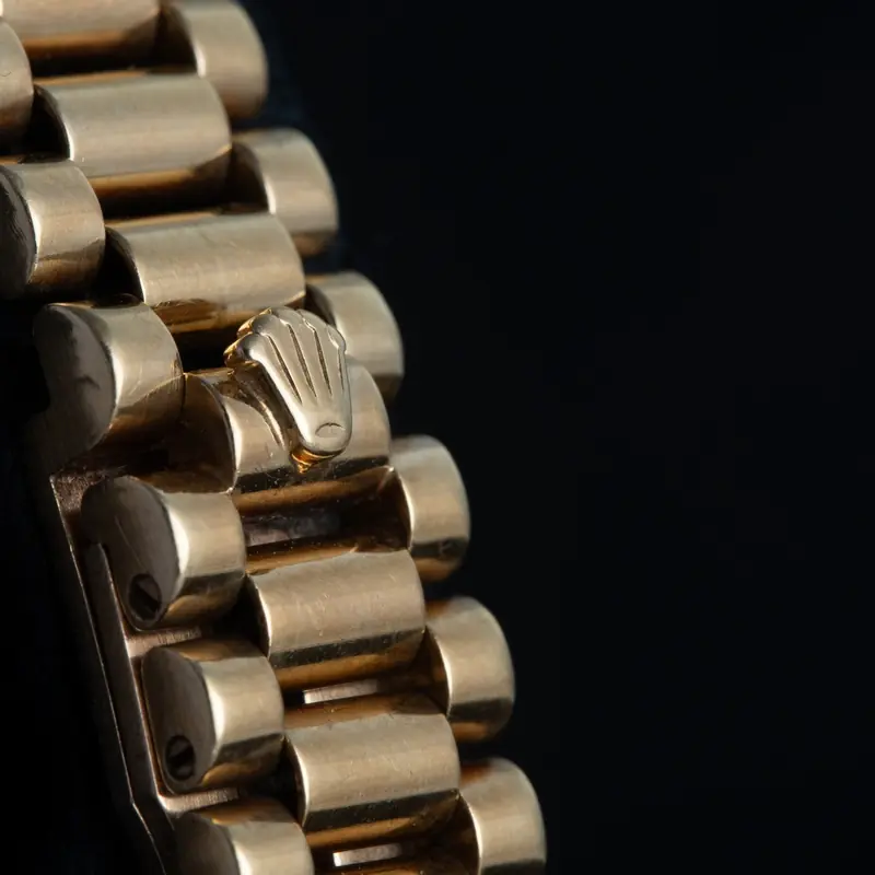 ROLEX Datejust lady Automático Oro Esfera Champane 56839 06