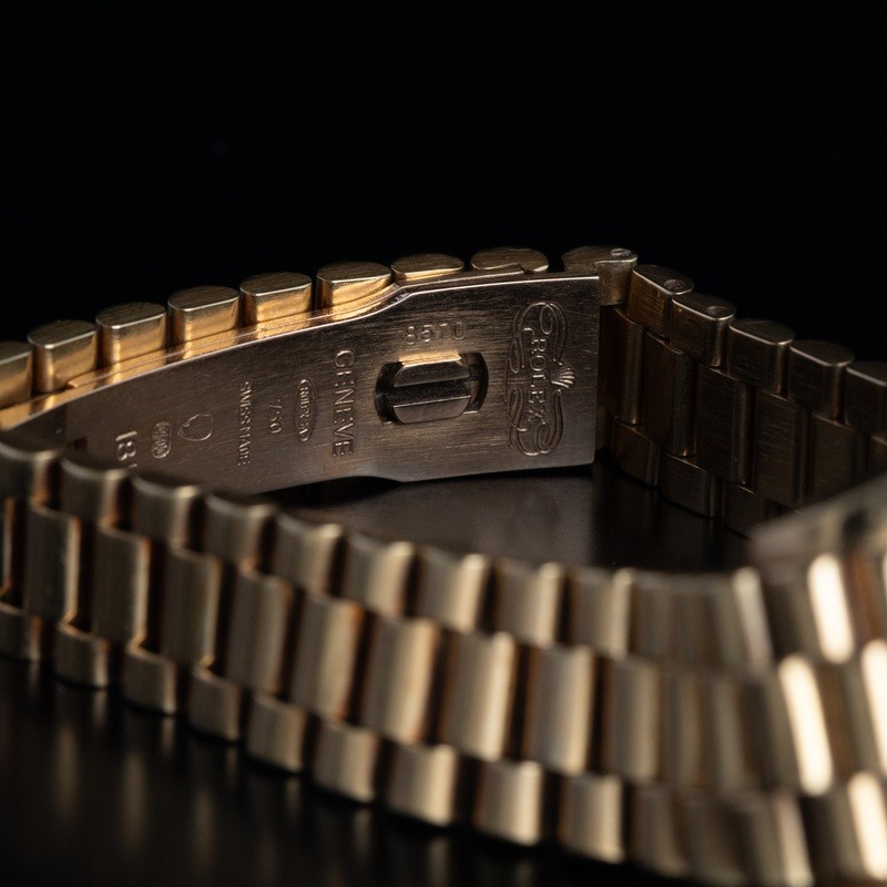 ROLEX Datejust lady Automático Oro Esfera Champane 56839 07
