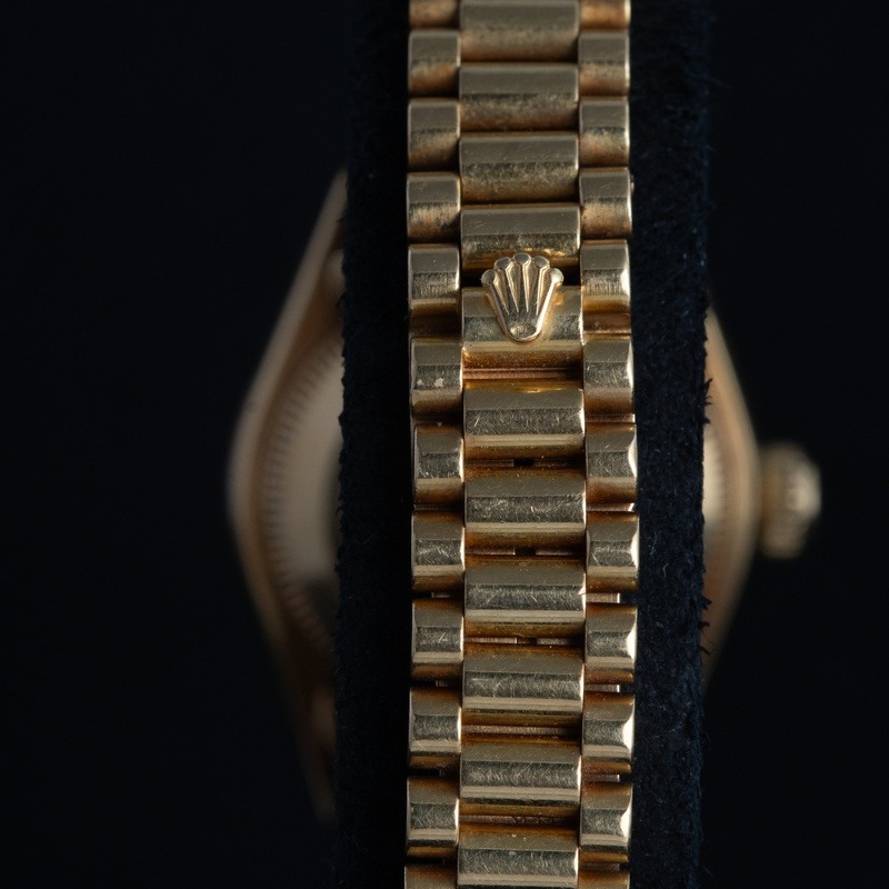 ROLEX Datejust lady Automático oro Esfera Champane 62783 03
