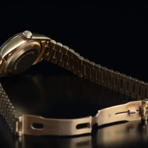 ROLEX Datejust lady Automático oro Esfera Champane 62783 04