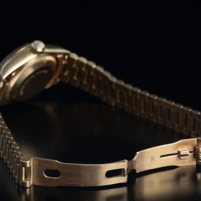 ROLEX Datejust lady Automático oro Esfera Champane 62783 05