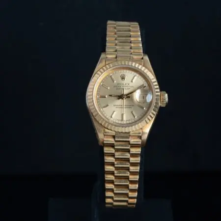 ROLEX Datejust lady Automático oro Esfera Champane 62783 06