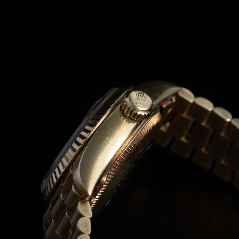 ROLEX Datejust lady Automático oro Esfera Champane 62783 07