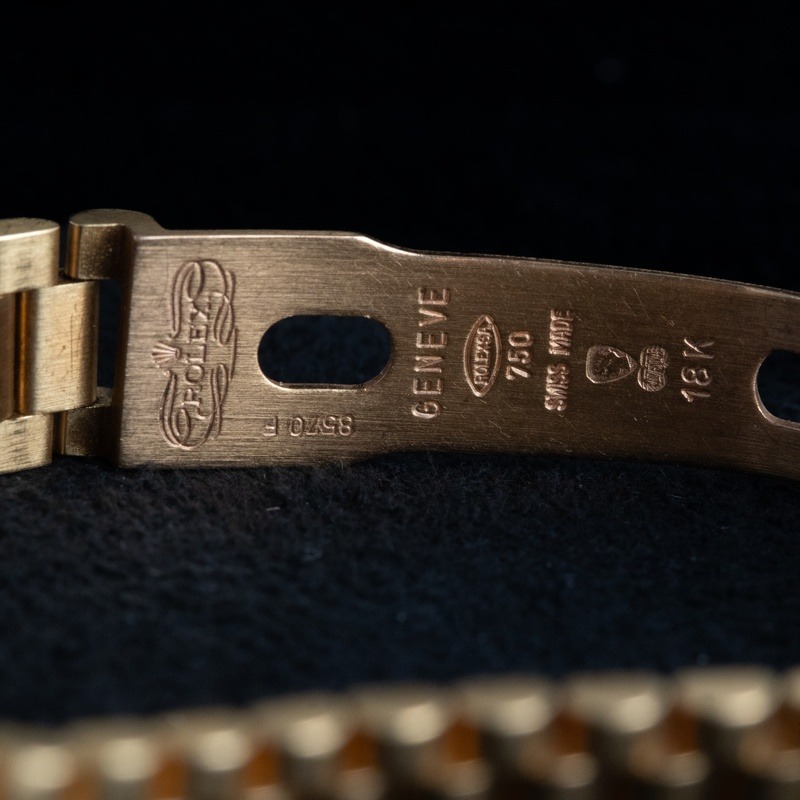 ROLEX Datejust lady Automático oro Esfera Champane 62783 08