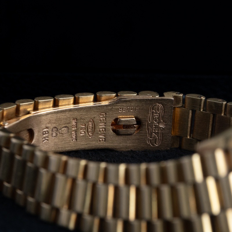 ROLEX Datejust lady Automático oro Esfera Champane 62783 09