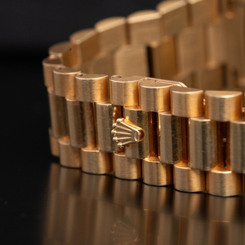 ROLEX Day Date Automatico Oro blanco 09