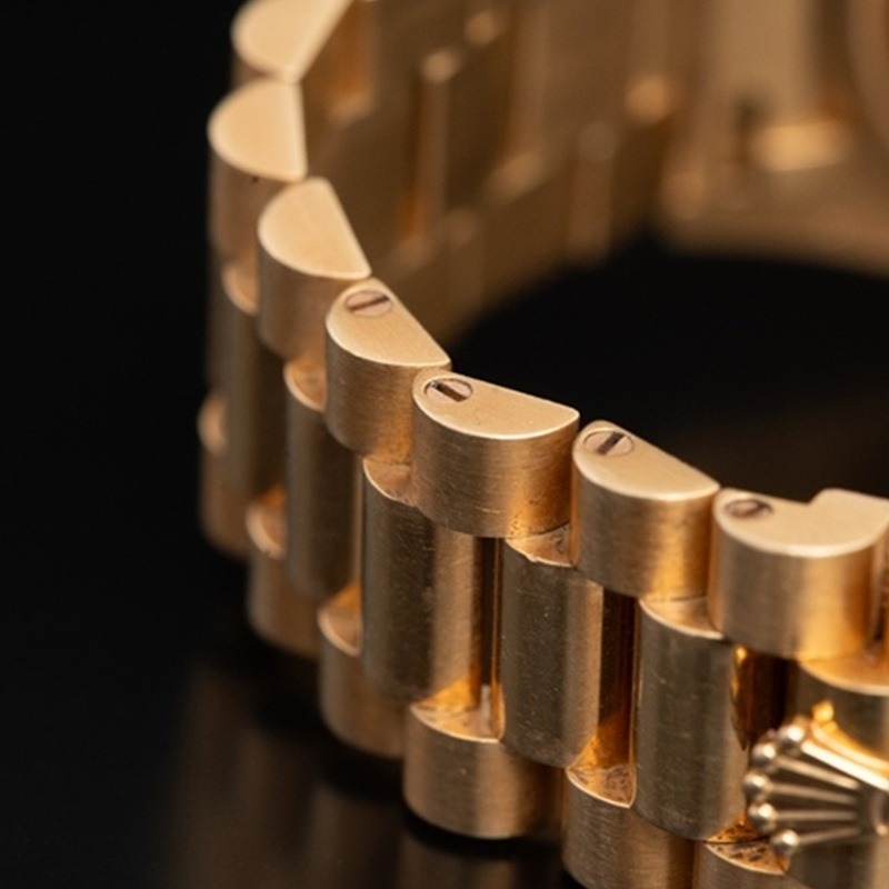 ROLEX Day Date Automatico Oro blanco 10