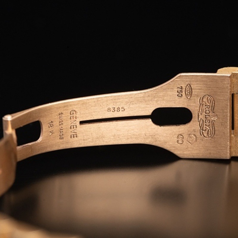 ROLEX Day Date Automatico Oro blanco 11