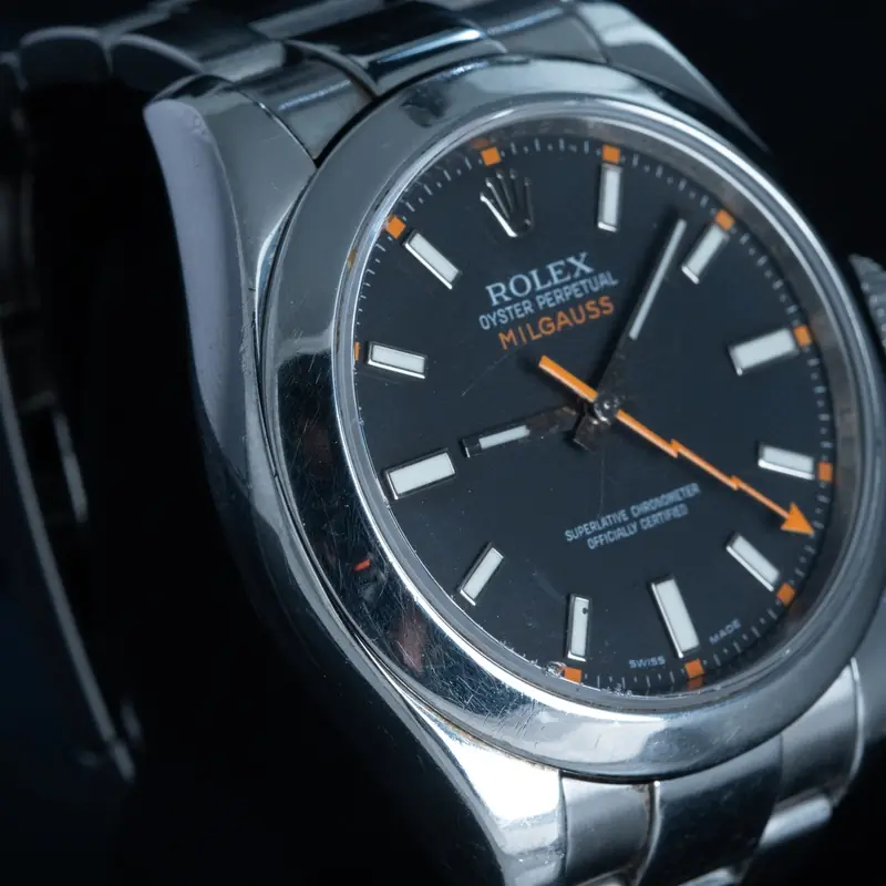 ROLEX Milgauss Automático Acero Esfera Negro 56840 01