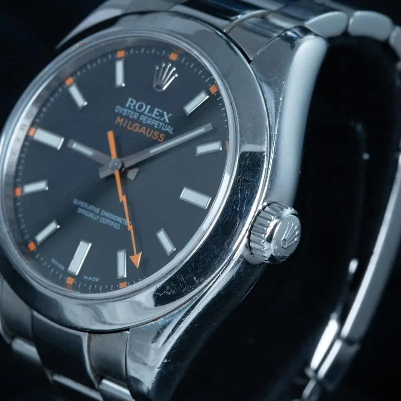 ROLEX Milgauss Automático Acero Esfera Negro 56840 02