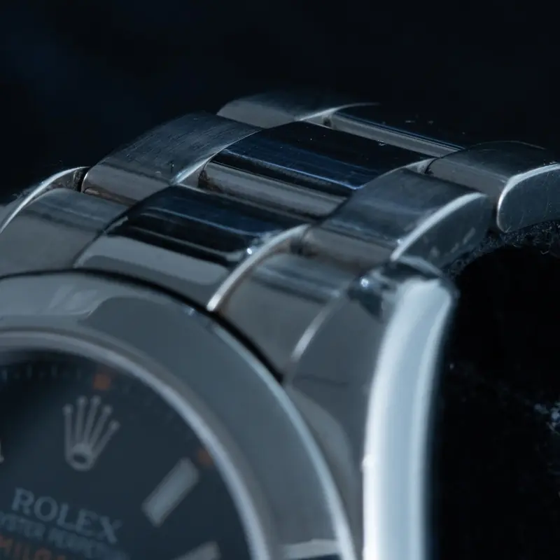 ROLEX Milgauss Automático Acero Esfera Negro 56840 03