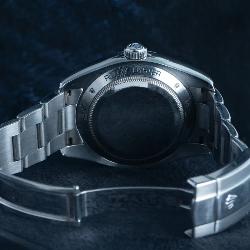 ROLEX Milgauss Automático Acero Esfera Negro 56840 05
