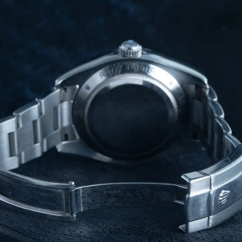 ROLEX Milgauss Automático Acero Esfera Negro 56840 06