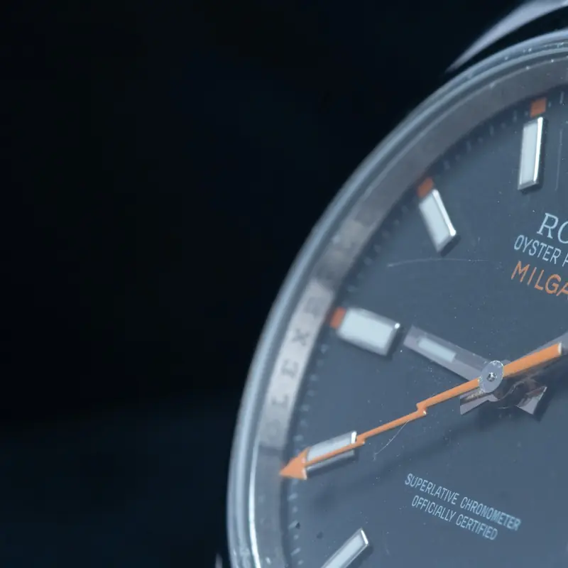 ROLEX Milgauss Automático Acero Esfera Negro 56840 07