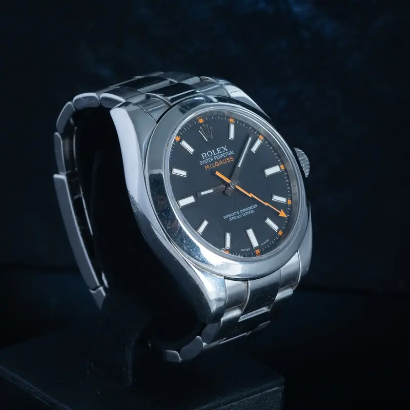 ROLEX Milgauss Automático Acero Esfera Negro 56840 08