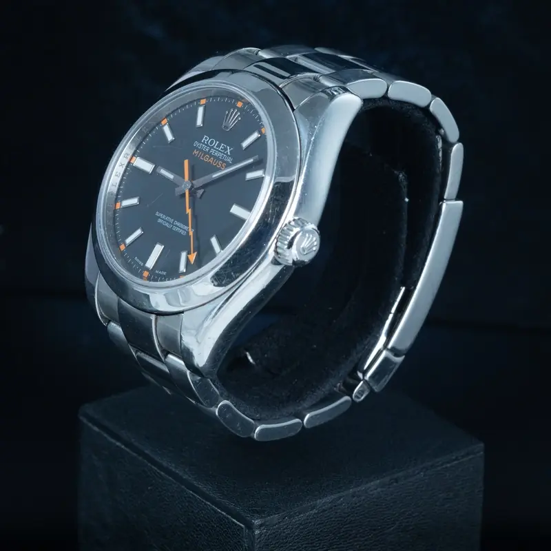 ROLEX Milgauss Automático Acero Esfera Negro 56840 09