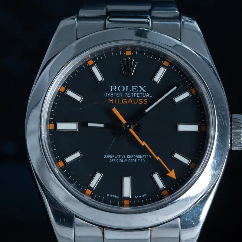 ROLEX Milgauss Automático Acero Esfera Negro 56840 10