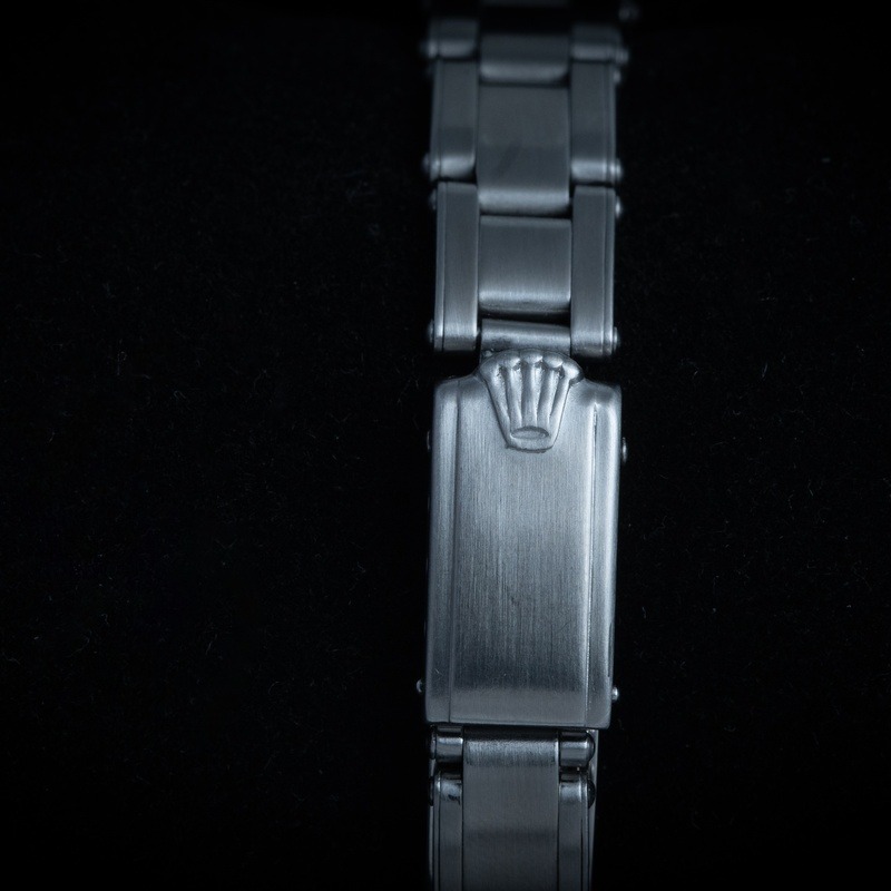 ROLEX Oyster Perperual Lady Date Automático Acero Esfera Plata 56807 06