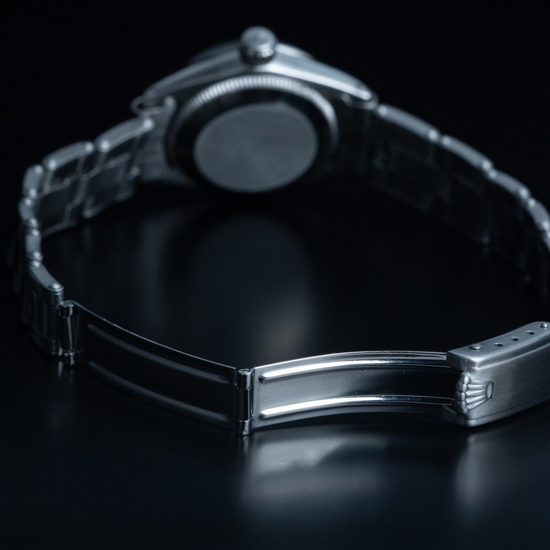 ROLEX Oyster Perperual Lady Date Automático Acero Esfera Plata 56807 10