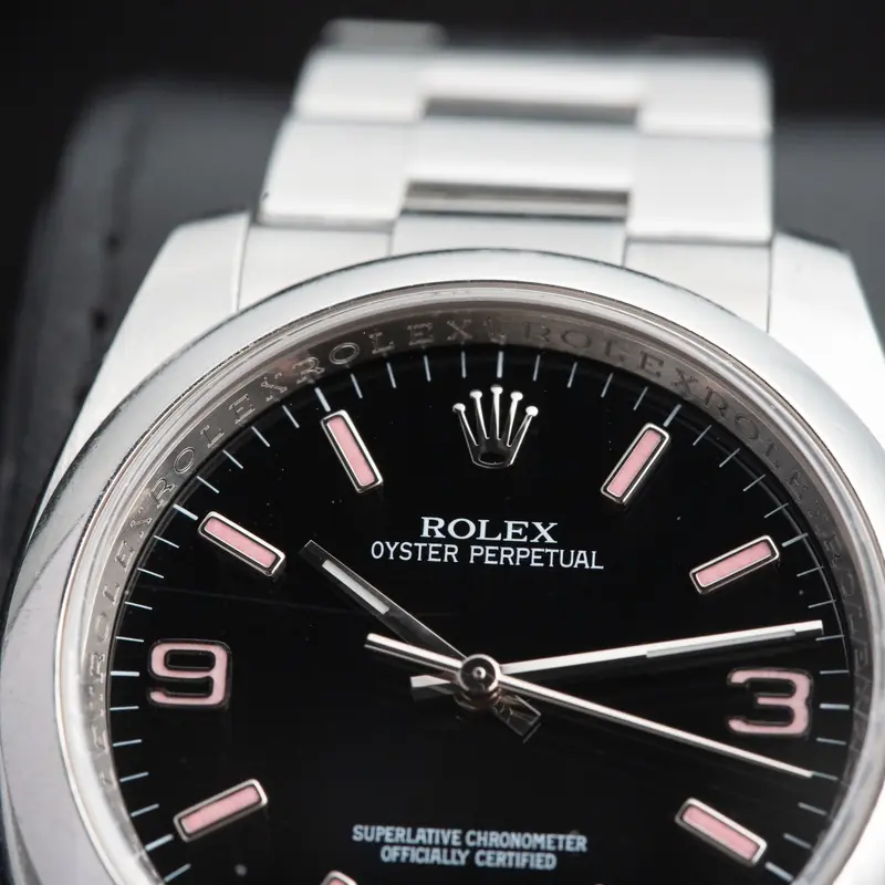 ROLEX Oyster Perpetual 36 Automático Acero Esfera Negro 56866 01