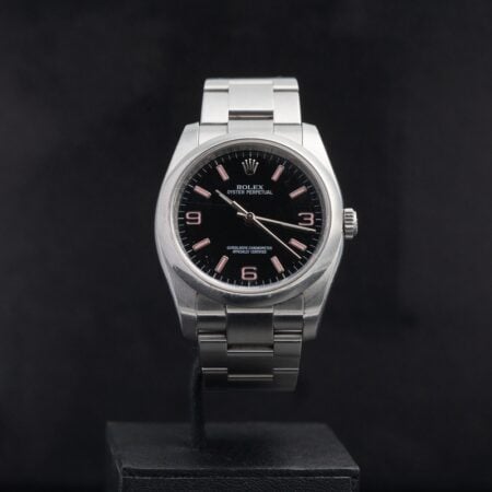 ROLEX Oyster Perpetual 36 Automático Acero Esfera Negro 56866 02