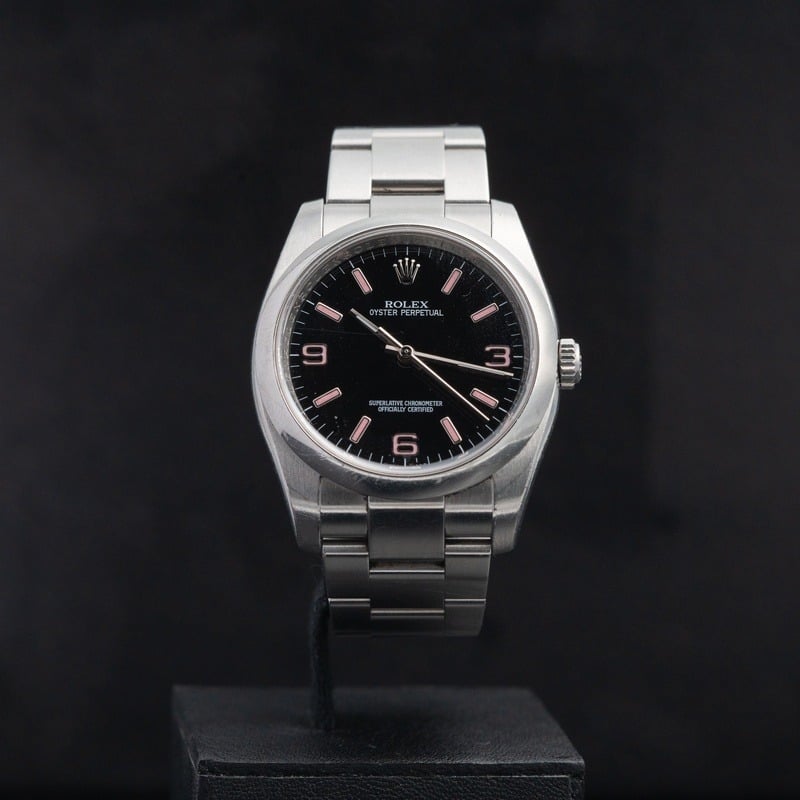 ROLEX Oyster Perpetual 36 Automático Acero Esfera Negro 56866 02