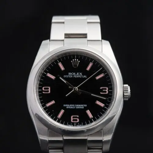 ROLEX Oyster Perpetual 36 Automático Acero Esfera Negro 56866 03
