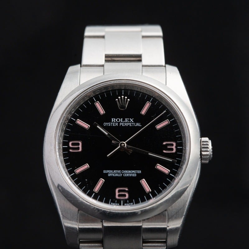 ROLEX Oyster Perpetual 36 Automático Acero Esfera Negro 56866 03