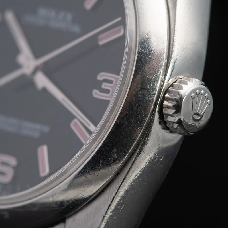 ROLEX Oyster Perpetual 36 Automático Acero Esfera Negro 56866 04